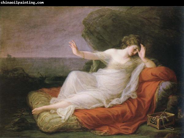 Angelica Kauffmann ariadne abandoned by theseus on naxos