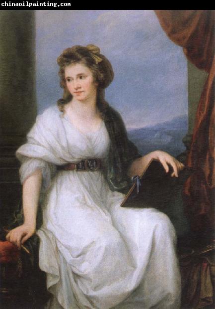 Angelica Kauffmann self portrait