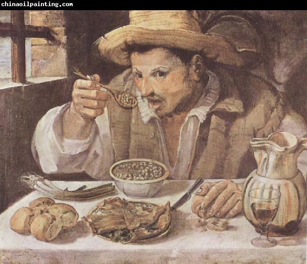 Annibale Carracci The Bean Eater