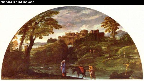 Annibale Carracci The Flight into Egypt