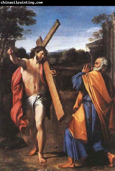 Annibale Carracci Jesus and Saint Peter