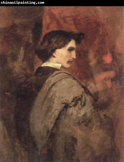 Anselm Feuerbach self portrait