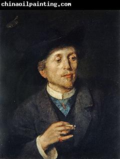 Anton Azbe Self portrait, date unknown, National Gallery of Slovenia.