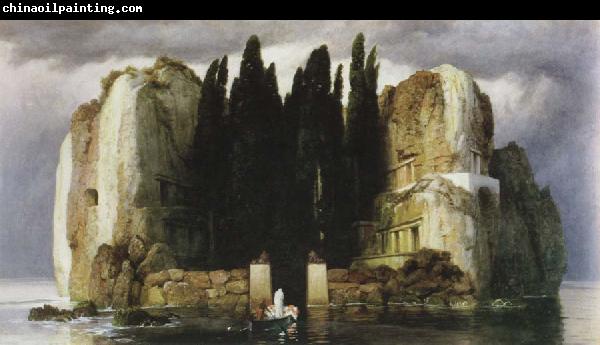 Arnold Bocklin the lsland of the dead