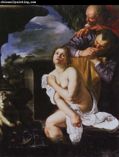 Artemisia gentileschi susanna i badet