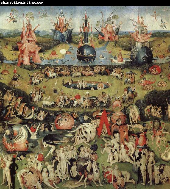 BOSCH, Hieronymus lustans tradgard