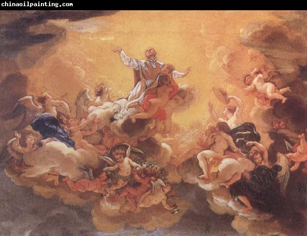 Baciccio The Apotheosis of  St Ignatius