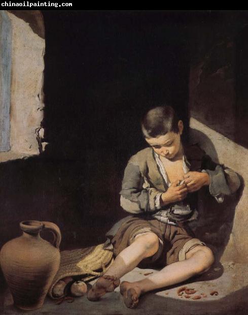 Bartolome Esteban Murillo Small beggar