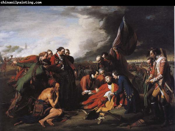 Benjamin West The Death of General Wolfe