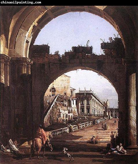 Bernardo Bellotto Bellotto urban scenes have the same