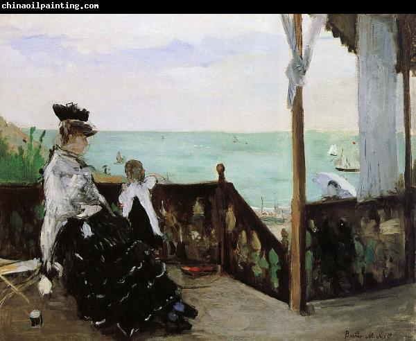 Berthe Morisot Seaside villa