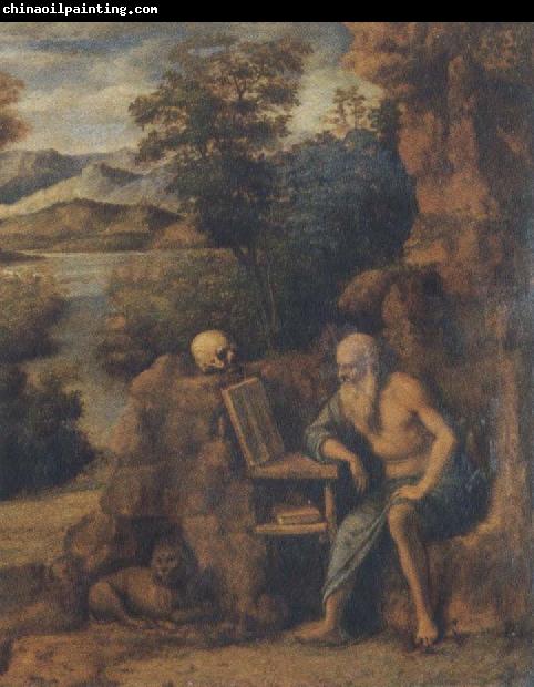 CIMA da Conegliano St. Jerome in the wilderness