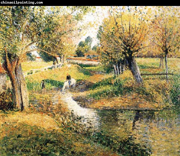 Camille Pissarro Creek