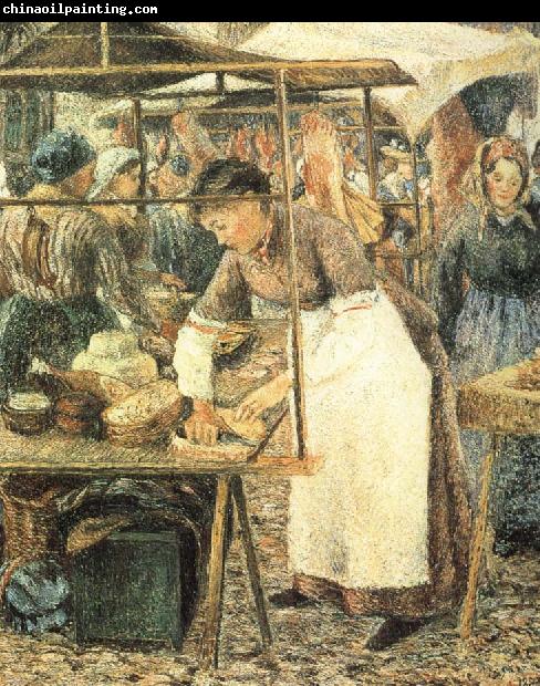 Camille Pissarro Butcher