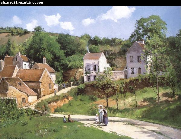 Camille Pissarro Pang plans Schwarz, hidden hills homes