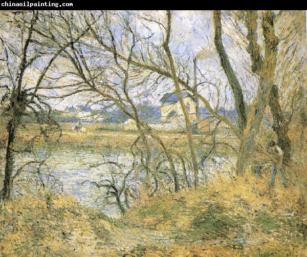 Camille Pissarro Pang plans spring Schwarz