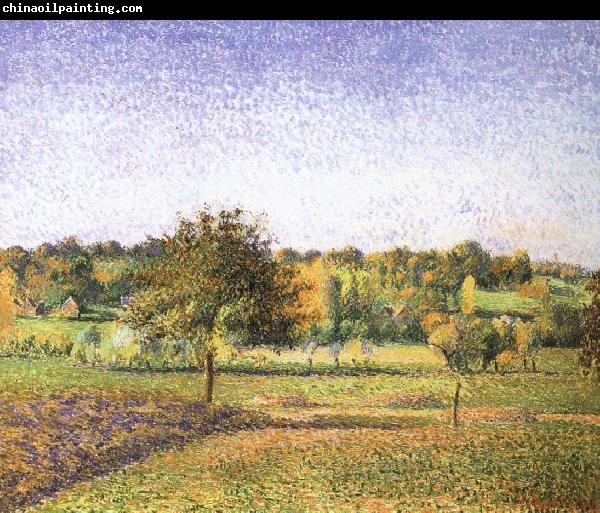 Camille Pissarro Flowering trees