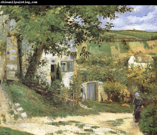 Camille Pissarro Pang Schwarz housing plan