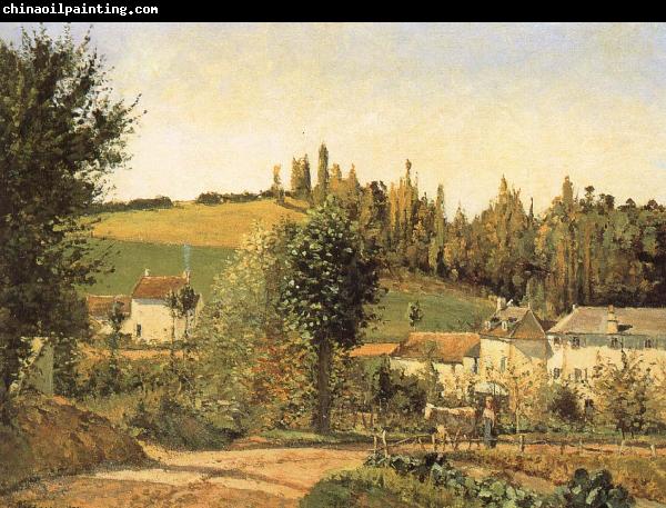 Camille Pissarro Pang map neighborhoods Schwarz