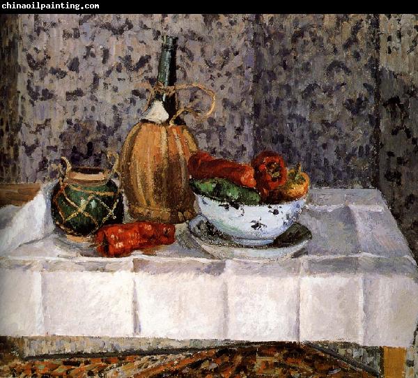 Camille Pissarro There s still life pepper