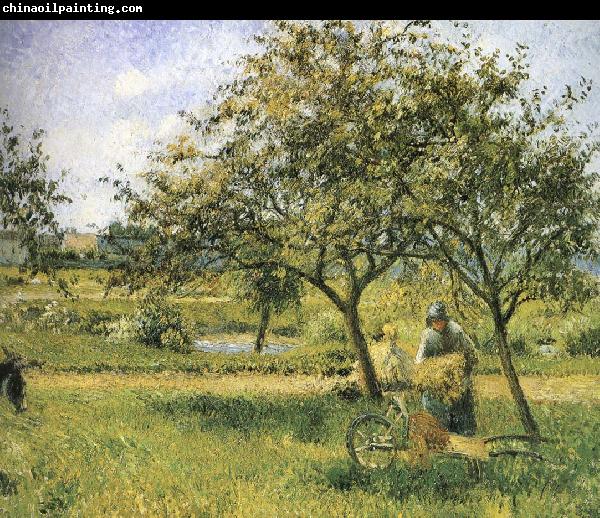 Camille Pissarro Wheelbarrow