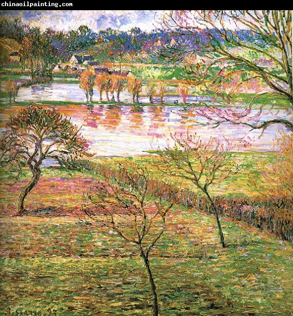 Camille Pissarro Flooding