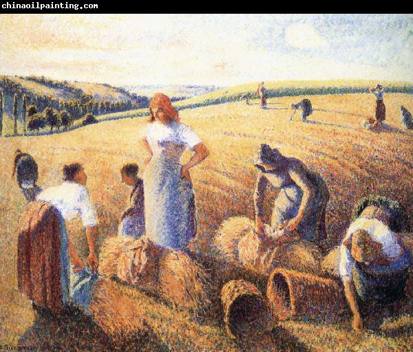 Camille Pissarro Harvest