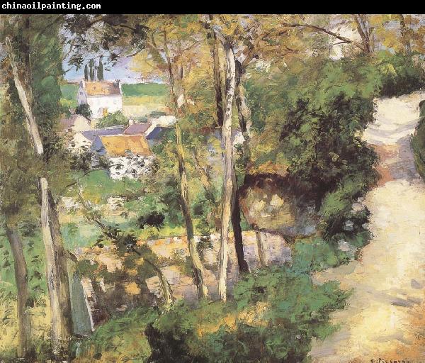 Camille Pissarro Pang plans scenery Schwarz