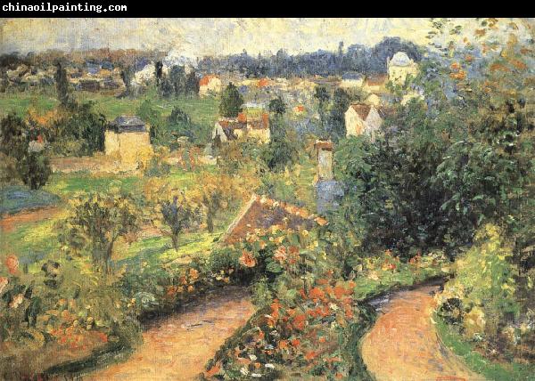 Camille Pissarro Lush garden