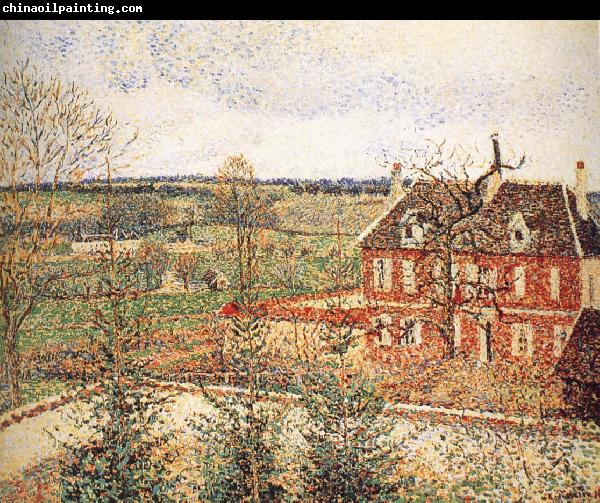 Camille Pissarro Deaf woman's home