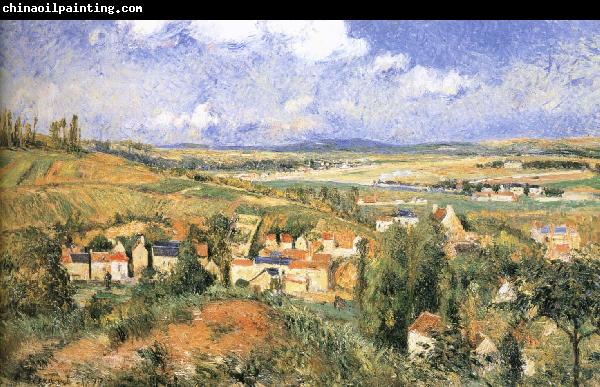 Camille Pissarro Pang plans Schwarz summer