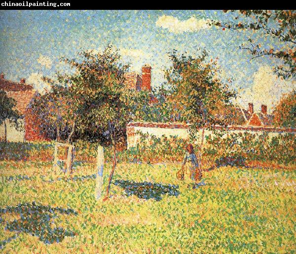 Camille Pissarro Afternoon sunshine