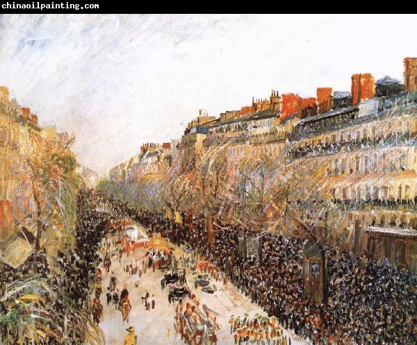 Camille Pissarro Boulevard Montmartre