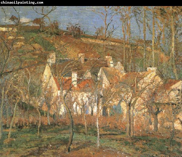 Camille Pissarro Red roof