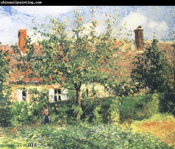 Camille Pissarro Farmhouse