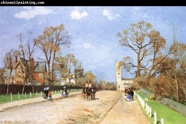 Camille Pissarro Road