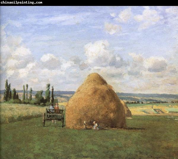 Camille Pissarro Buy Haystack