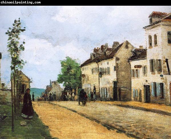 Camille Pissarro Pang plans go way oise