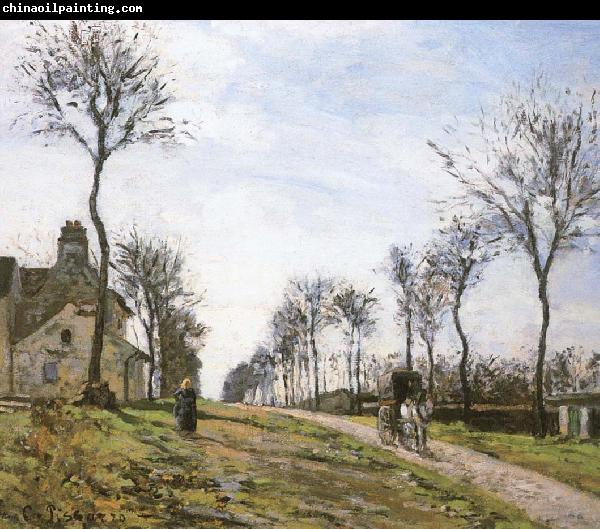 Camille Pissarro Montreal luck construction scenery