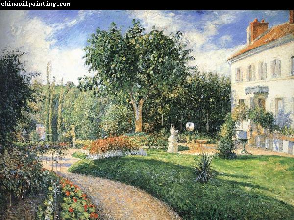 Camille Pissarro Garden