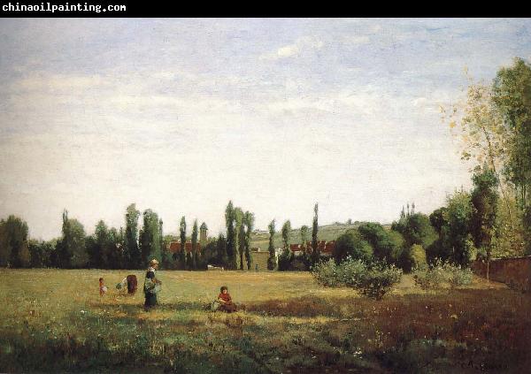 Camille Pissarro Outlook fields