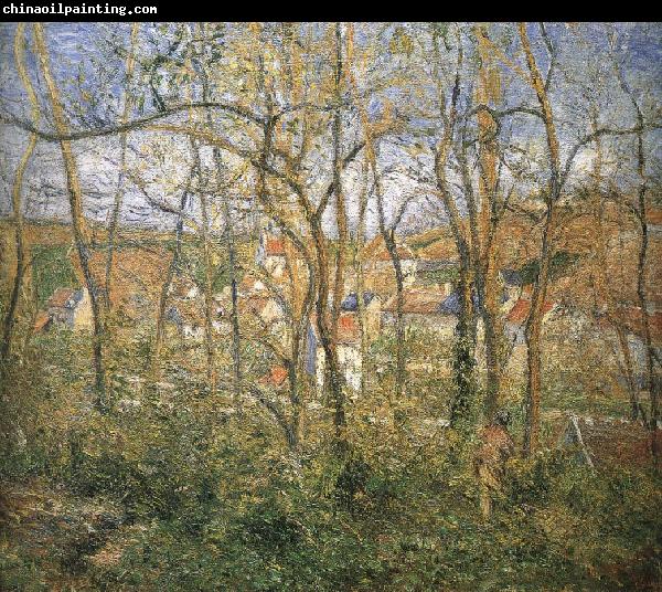 Camille Pissarro Woods