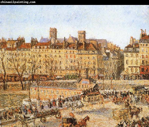 Camille Pissarro Bank on the afternoon of