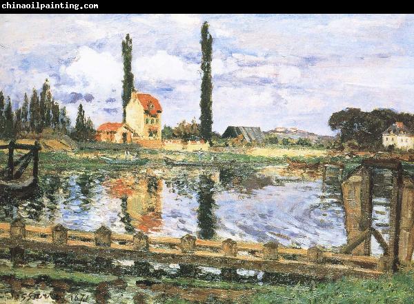 Camille Pissarro Seine