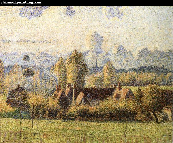 Camille Pissarro Grass