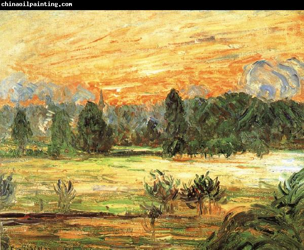 Camille Pissarro Sunsets