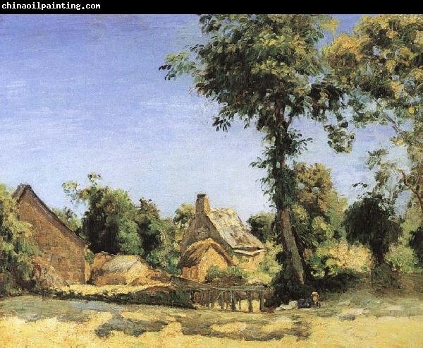 Camille Pissarro Landscape