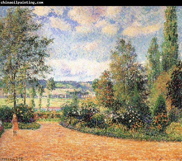 Camille Pissarro Garden girls