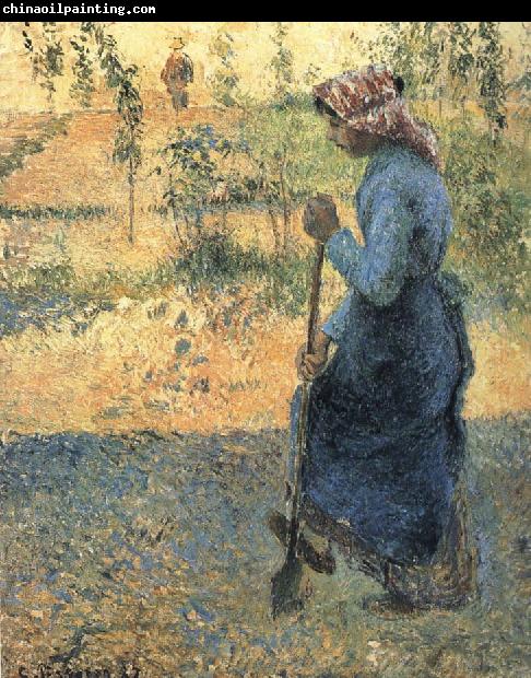 Camille Pissarro The woman excavator