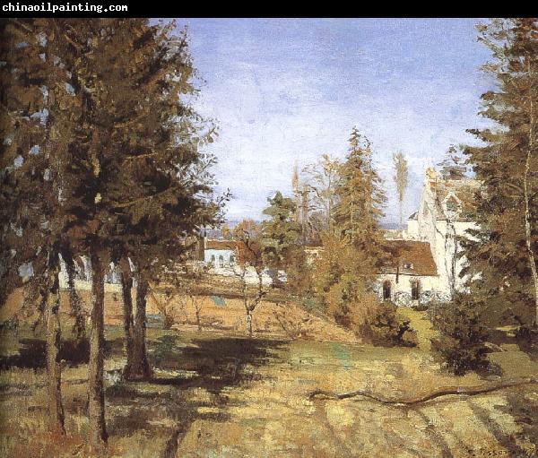 Camille Pissarro Pine